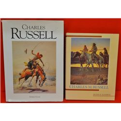 2 books: Peter H. Hassrick, Charles M. Russell, 1st; Sophia Craze, Charles Russell, 1st