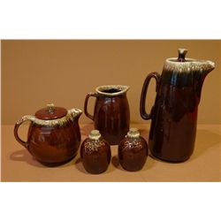 HULL serving set, 10 pc.