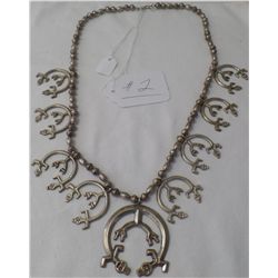 Navajo Sterling Necklace