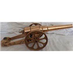 Brass Carbide Cannon