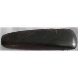 Olmec Black Jade Celt