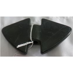 Butterfly Bannerstone