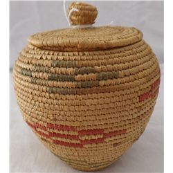 Alaskan Eskimo Basket