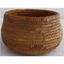Native American Mission Basket