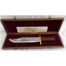 Harley-Davidson Buck Knife w/box