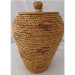Eskimo Bear Grass Basket