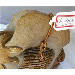 Iroquois Sculpture by Jack Thomas