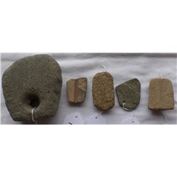 5 Native American Artifacts