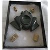 Image 1 : Frame of Stone Frog and 4 Relics