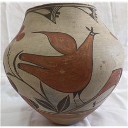 Zia Bird Pot
