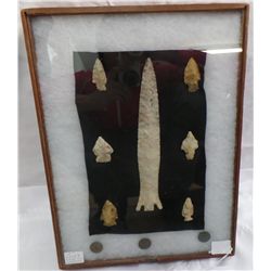 Frame of Etley Point and Other Relics