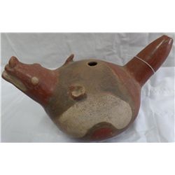 Zoomorphic Quapaw Pot