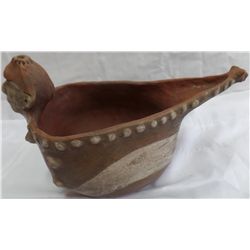 Double Effigy Quapaw Pot
