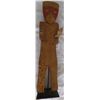 Image 11 : Wooden Chimu Figure from Peru