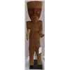 Image 1 : Wooden Chimu Figure from Peru