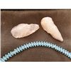 Image 6 : Frame of Native American Necklace and Points