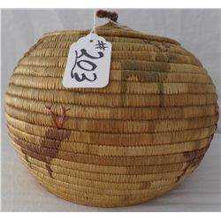 Alaskan Eskimo Basket