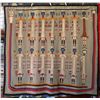Image 1 : Large Navajo Yei Tapestry Weaving