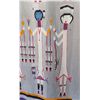 Image 3 : Large Navajo Yei Tapestry Weaving