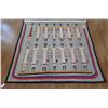 Image 8 : Large Navajo Yei Tapestry Weaving