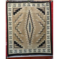Large Navajo Tapestry Weaving
