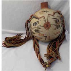 Rare Hopi Pottery Canteen