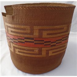 Large Tlingit Basket
