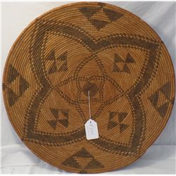 Large Apache Basketry Tray