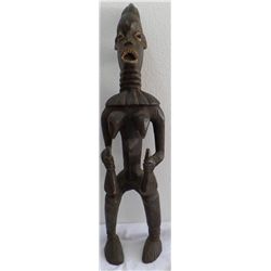 Large African Wood Figure