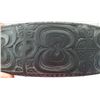 Image 4 : Unusual Polynesian Carving on Tread of Old Tire