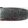Image 5 : Unusual Polynesian Carving on Tread of Old Tire