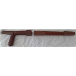 Catlinite Pipe & Stem