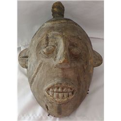 African Wood Mask