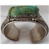 Image 9 : Navajo Bracelet w/Carved Turquoise Face
