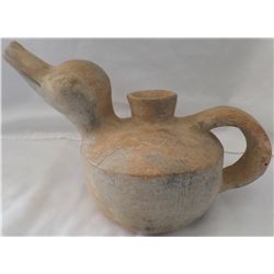 Rare Olmec Duck Pot