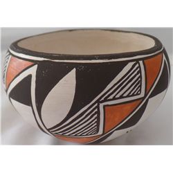 World Famous Lucy Lewis Acoma Olla