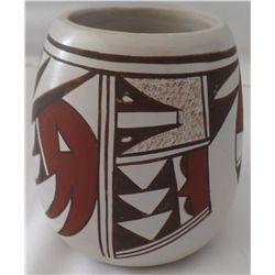 World Famous Hopi Potter, Frog Woman Vessel