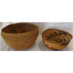 Two Northern California Baskets