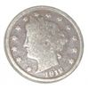 Image 1 : 1912 LIBERTY "V" NICKEL BOOK VALUE IS $12.00+ *NICE EARLY FINE+ GRADE NICKEL*!! COIN CAME OUT OF SAF