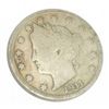 Image 1 : 1911 LIBERTY "V" NICKEL BOOK VALUE IS $10.00+ *NICE EARLY FINE GRADE NICKEL*!! COIN CAME OUT OF SAFE