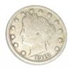 Image 1 : 1910 LIBERTY "V" NICKEL BOOK VALUE IS $12.00+ *NICE EARLY FINE GRADE NICKEL*!! COIN CAME OUT OF SAFE