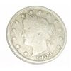 Image 1 : 1903 LIBERTY "V" NICKEL BOOK VALUE IS $10.00+ *NICE EARLY FINE GRADE NICKEL*!! COIN CAME OUT OF SAFE