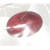 Image 1 : 6.85 CARAT RUBY *HUGE* OVAL SHAPE DIAMOND CUT & FACETED GEMSTONE!! RUBY CAME OUT OF SAFE!!