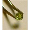 Image 1 : .80 CARAT PERIDOT BEAUTIFUL ROUND CUT & FACETED GEMSTONE *A-GRADE-MINED IN ARIZONA*!!