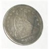 Image 1 : 1891 *LAST YEAR SEATED-CLEAR DATE* LIBERTY SEATED SILVER QUARTER DOLLAR RED BOOK VALUE $25.00+ *NICE