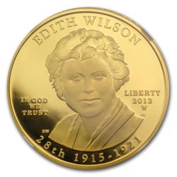 2013-W 1/2 oz Proof Edith Wilson PF-70 UCAM NGC ER