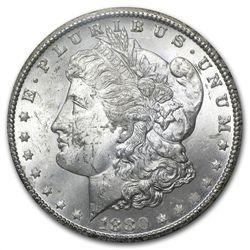 1880-CC Morgan Dollar BU - GSA Holder - Beautiful Tonin