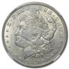 Image 1 : 1921 Morgan Dollar MS-61 NGC Obverse Struck Thru Mint E