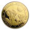 Image 1 : 2014 1 oz Gold Somalian African Elephant PCGS PR-69 DCA