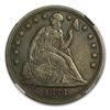 Image 1 : 1873 Liberty Seated Dollar Extra Fine-45 NGC